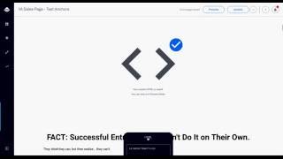 How to create anchor links and smooth scrolling with the Leadpages drag and drop builder