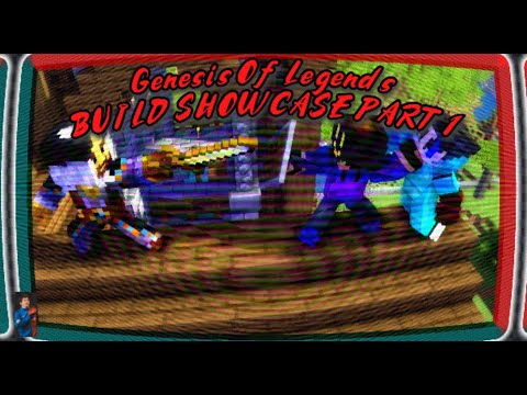 GENESIS OF LEGENDS SERVER | BUILD SHOWCASE | PT.1