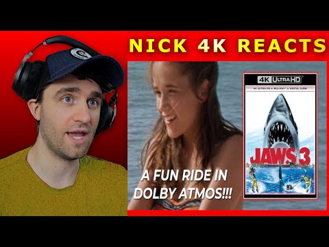 Jaws 3 4K Vs Blu-ray | NICK 4K REACTS