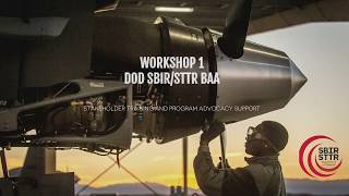 Department of Defense SBIR/STTR Broad Agency Process Overview