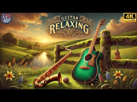 Peaceful Guitar Music For Relaxation with The Best Love Songs 70 80 90S I Classical Instrumental 4K