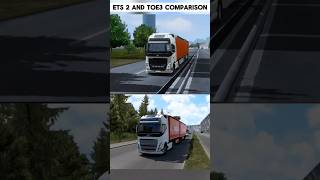 euro truck simulator 2 vs truckers of Europe 3. mobile vs pc 💪