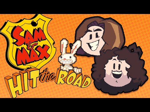 Sam and Max Hit the Road [FULL PLAYTHROUGH]