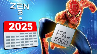 Is AMD Ryzen 5000 Still Good for Gaming in 2025? A More Realistic Look