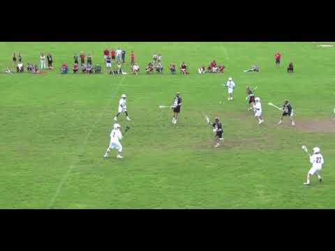 Bryce Reece Senior Year Lacrosse Highlights | Lenape High School '19 | Lenoir Rhyne University '23