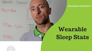 Wearable Sleep Stats