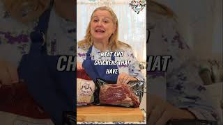 Discover the Benefits of Grass-Fed Meat and Chicken #shorts #marysnest