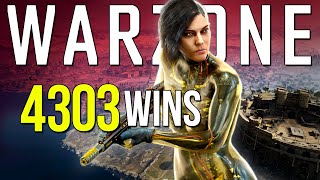 Warzone! Hot Snipes and 4303 Wins! TheBrokenMachine's Chillstream
