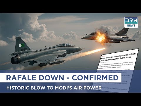 Pakistan Downs Indian Rafale Jet – Historic Blow to Modi’s Air Power | AH14