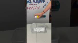 How to make foamy slime? 😍 #shorts  #slimetutorial #springfwd #paediatrics  #occupationaltherapy
