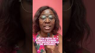 Female Founders Stories Request! #STYLISAFoundHers #WomenInBusiness #PersonalBranding