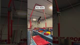 Which new skill is your favorite? #gymnastics #newskills #tumbling #dismount