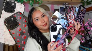 CASETiFY iPhone 16 Pro Max stylish PHONE CASES💗☁️🍒🪽