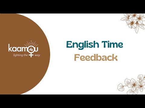 #English Time- Kaam4u Foundation, as a part of Women empowerment initiatives.