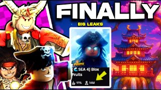 I Got Uzoth to Leak Blox Fruits Sea 4 Update Early (Roblox)