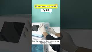 Non-Invasive Airway Clearance Systems: pipeline connection methods #RespiratoryTherapy