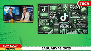 Top TECH News Of JAN 18, 2025: TikTok BANNED? Galaxy S25 Leaks & ChatGPT Homework Cheating EXPLODES