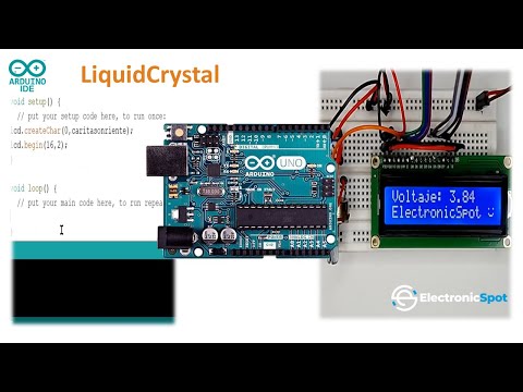 Como utilizar la Pantalla Display LCD 1602 con Arduino y la Librería LiquidCrystal