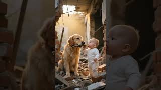 #AI #AICG #AIShortFilm #AIMovie #GoldenRetriever #AIRescue #ArtificialIntelligence #AIDog