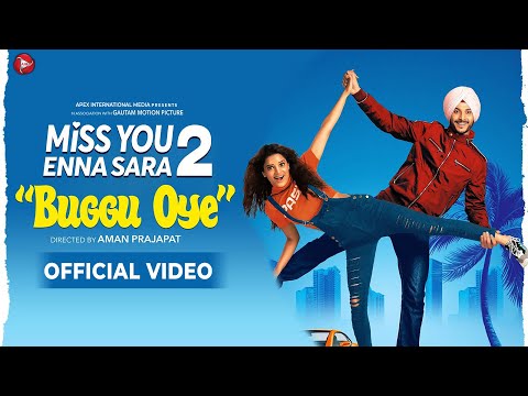 Buggu Oye Miss You Enna Sara 2 Navjeet  Nitika Jain &  Archana Gautam Punjabi Hit Romantic Song 2025