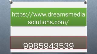 Dream media Solution Best Software Training Institute in Hyderabad