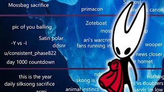 The Silksong Insanity Iceberg Explained