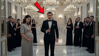 MILLIONAIRE SAW A POOR WOMAN AT HIS GALA—THEN REALIZED SHE WAS HIS PREGNANT EX