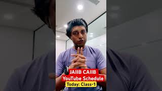 JAIIB CAIIB YouTube Schedule #officersadda247 #jaiib2023 #caiib2023