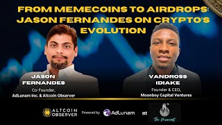 The Mooncast Show - Jason Fernandes on the BTC halving, Launchpads, anonymity, narratives
