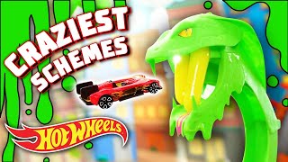 Draven's CRAZIEST SCHEMES! 🤪  | New News | Hot Wheels
