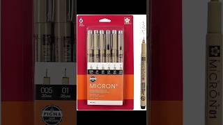 Archival Black Ink Pens - Pens for Writing, Drawing, or Journaling #writingtools