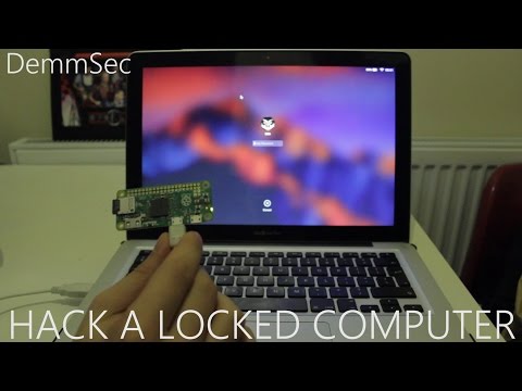 How to make a Poison Tap (Hack locked Computers)