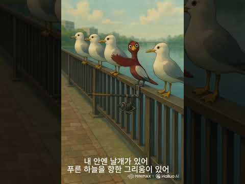 Rod Bird | 자유를 꿈꾸는 로드 홀더의 이야기 🕊️🎣