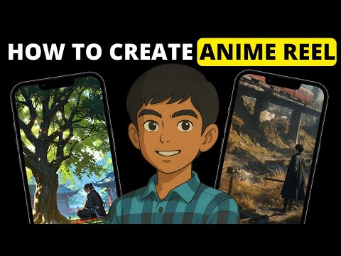How to Make AI Anime Reels That Go Viral ! 😱 (0 Paid Tools)