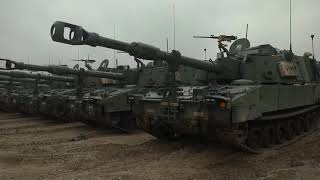 1-9 Field Artillery conducts artillery live fire exercise in Lithuania