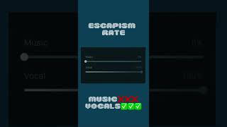 Escapism-Raye #softvocals