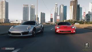 C6 ZR1 vs 911 Turbo S [4K - Cinematic]