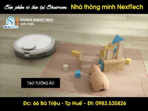 Ecovacs DN33 - NextTech Showroom Huế
