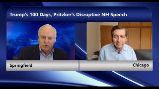 In NH,  Pritzker  Peddles Political Hate, "No Peace for Republicans!"