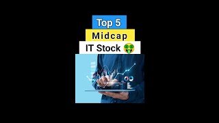 Top 5 Midcap IT stocks 🔥🤑💵 || जरूर खरीदे ||#shorts #ytshorts #youtubeshorts #stockmarket #itsector