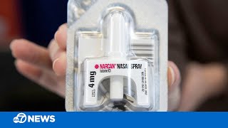 FDA approves sale of life-saving drug Narcan without a prescription