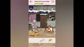 Mind Maze Tricky Test Level 33 |Help Old Lady Feel Better| Walkthrough Solution