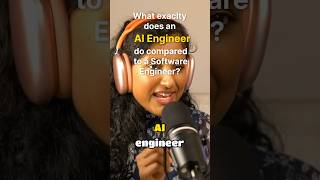 What is an AI Engineer?? #ai #aiengineering #techcareers #datascience #machinelearning