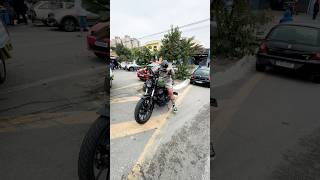 Customization Royal Enfield Meteor 350 #custom #shorts #youtube #motovlog