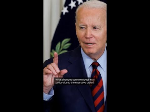 A Roadmap for AI: President Biden's Wide-Ranging Executive Order