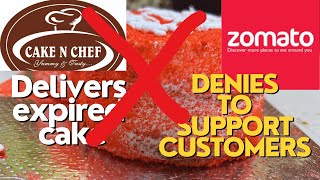 Exposed: Fungus Found in Delivered Cake | Zomato Turns Blind Eye to Customer Complaints