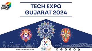 Tech Expo Gujarat 2024 Corpoate Video | Corporate Explainer Video By @konnectme #techexpo