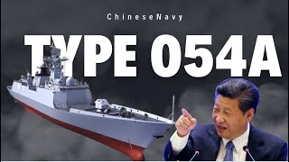 Chinese Sea Dragon's Might: Unveiling the Type 054A Frigate