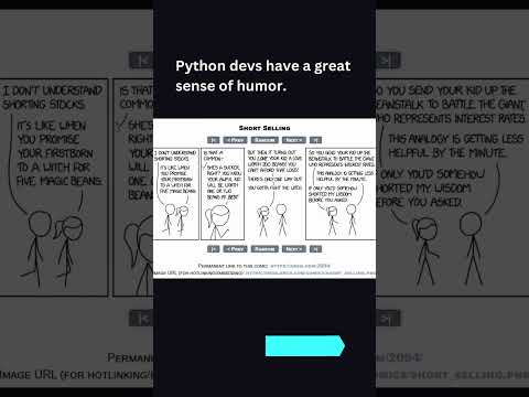 Accidentally Discovered This Python Easter Egg 🤯 #pythondevelopers #coding #codingbat #programming