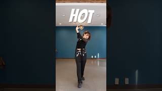#LeSserafim #HOT #mirrored #じゅりっこダンス部 #dancechallenge